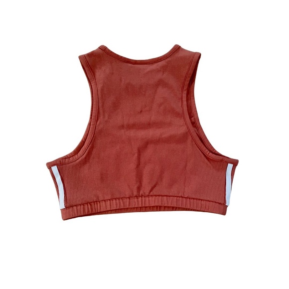 Adidas Originals Adicolor Three Strips Tank Top with Cutout Detail - Picture 6 of 7